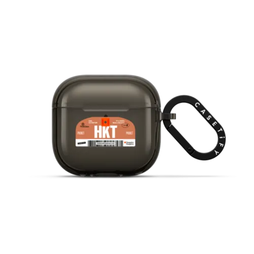 AirPods 4 - Airport Luggage Tag - Issue 2 - HKT