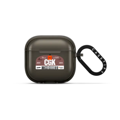 AirPods 4 - Airport Luggage Tag - Issue 2 - CGK