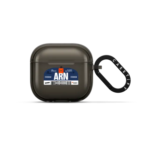 AirPods 4 - Airport Luggage Tag - Issue 2 - ARN