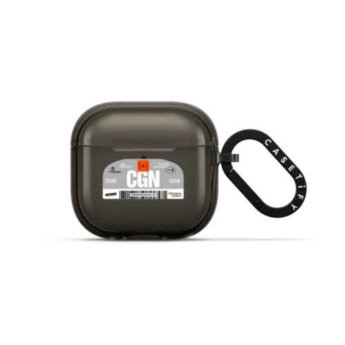 AirPods 4 - Airport Luggage Tag - Issue 2 - CGN