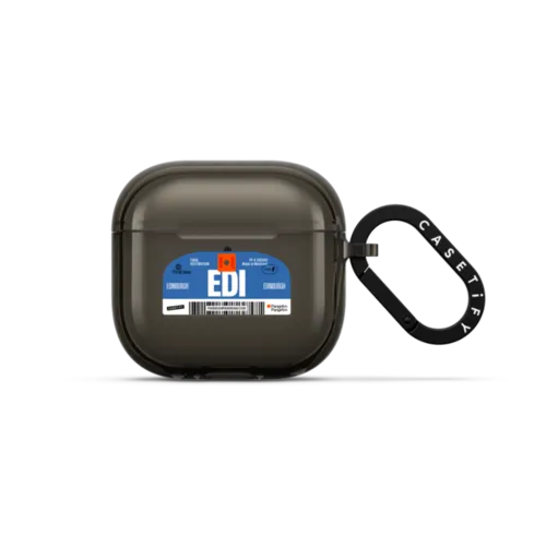 AirPods 4 - Airport Luggage Tag - Issue 2 - EDI