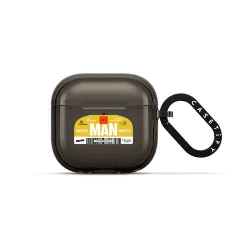 AirPods 4 - Airport Luggage Tag - Issue 2 - MAN