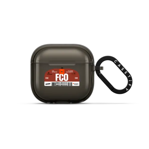 AirPods 4 - Airport Luggage Tag - Issue 2 - FCO