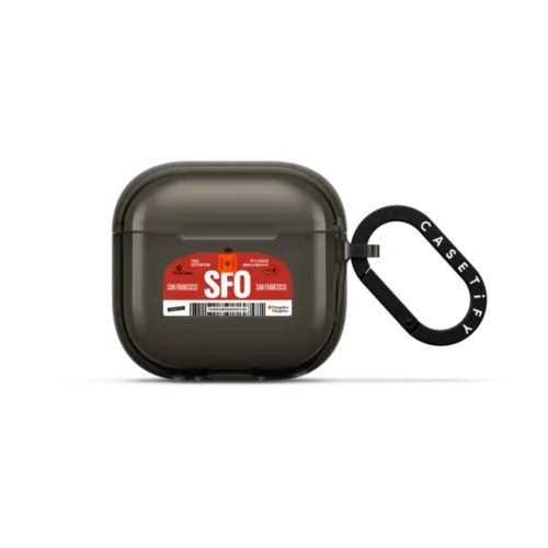 AirPods 4 - Airport Luggage Tag - Issue 2 - SFO