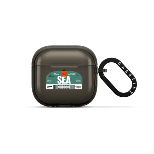 AirPods 4 - Airport Luggage Tag - Issue 2 - SEA