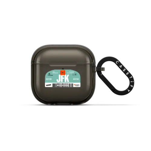 AirPods 4 - Airport Luggage Tag - Issue 2 - JFK