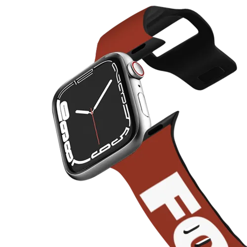 Apple Watch Series 7-9 (45mm) - Airport Luggage Tag - Issue 2 - FCO