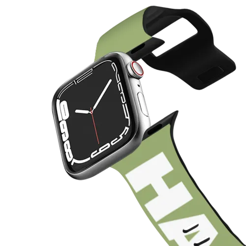 Apple Watch Series 7-9 (45mm) - Airport Luggage Tag - Issue 2 - HAM