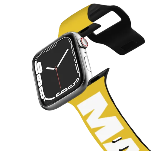 Apple Watch Series 7-9 (45mm) - Airport Luggage Tag - Issue 2 - MAN