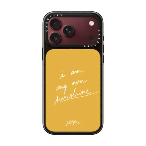 iPhone 18 Pro Max - I Am My Own Sunshine