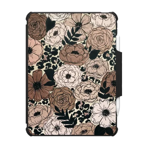 iPad Air 11-inch (M2/M3) - Cheetah Florals by KT's Canvases