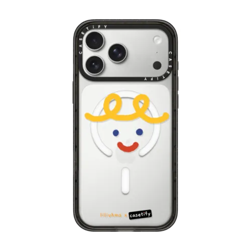 iPhone 17 Pro Max - Macaroni Smile by liliuhms