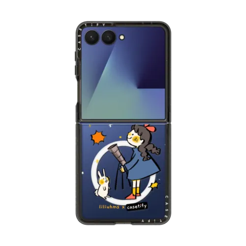 Galaxy Z Flip7 - Starry Night