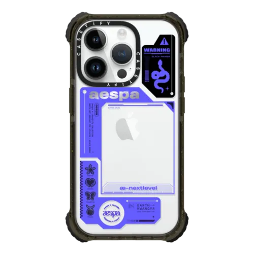 iPhone 14 Pro - Custom aespa SYNK DIVE Case