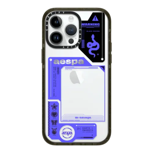 iPhone 14 Pro Max - Custom aespa SYNK DIVE Case