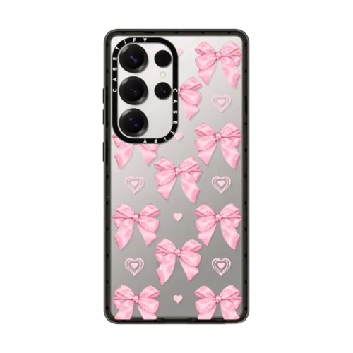 Galaxy S25 Ultra - Pink bows