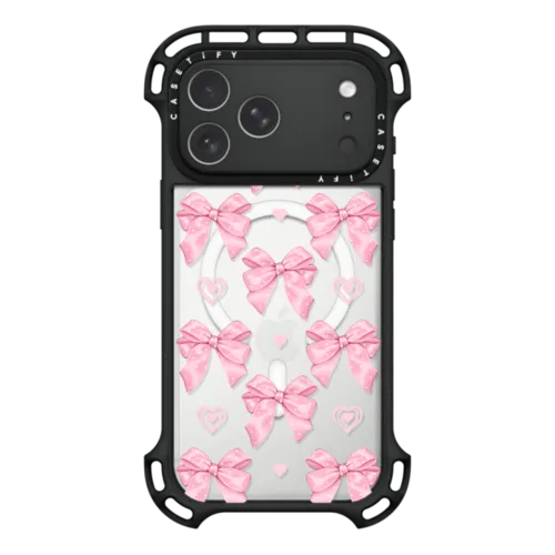 iPhone 17 Pro Max - Pink bows