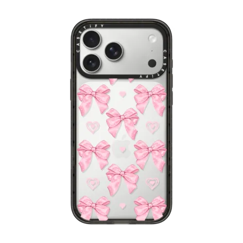 iPhone 17 Pro Max - Pink bows