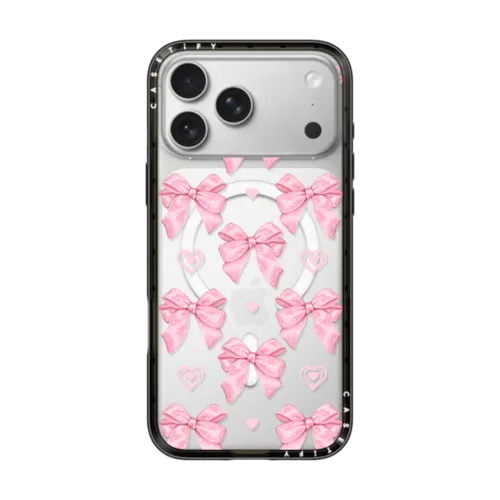 iPhone 17 Pro Max - Pink bows