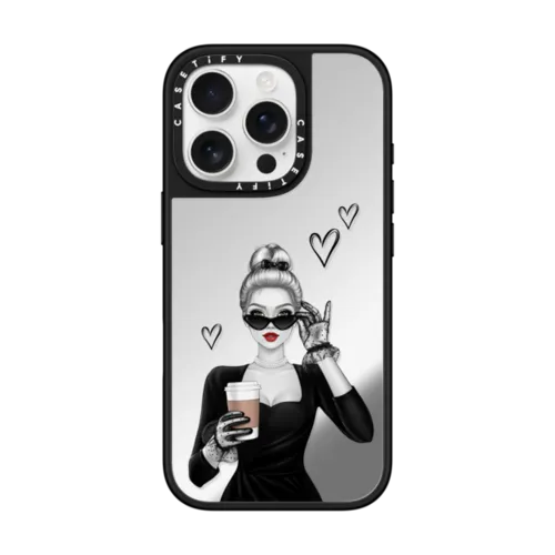 iPhone 16 Pro - Elegant lady