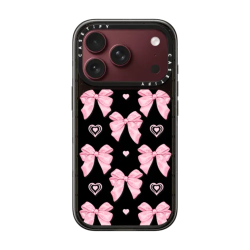 iPhone 18 Pro - Pink bows