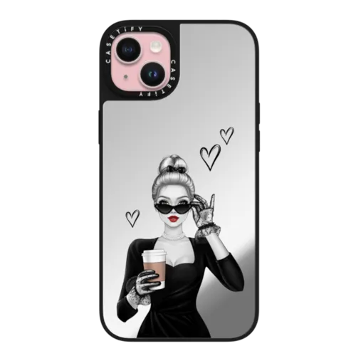 iPhone 15 Plus - Elegant lady