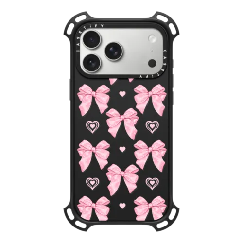 iPhone 17 Pro Max - Pink bows