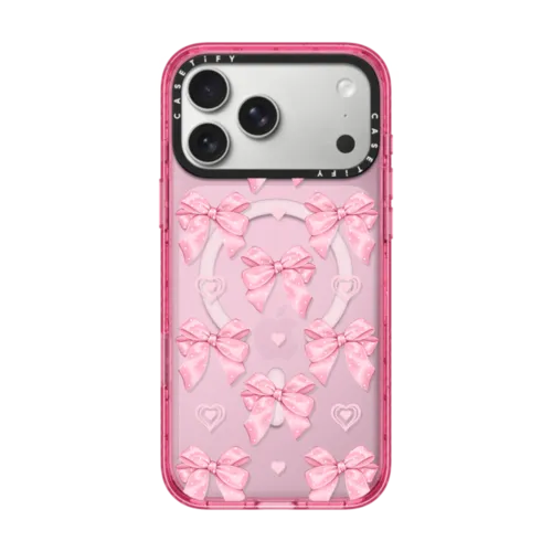 iPhone 17 Pro Max - Pink bows