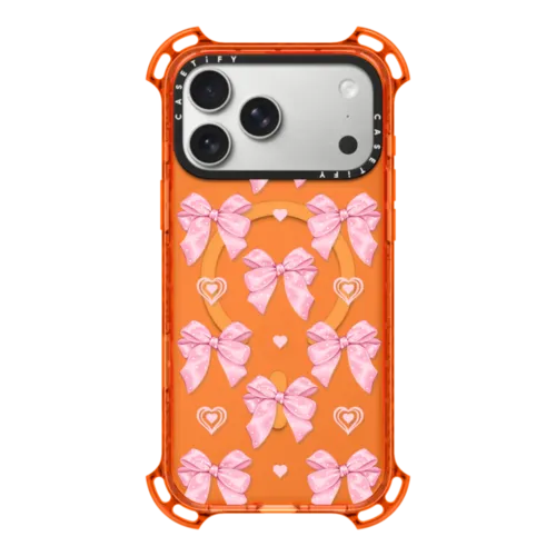 iPhone 17 Pro Max - Pink bows