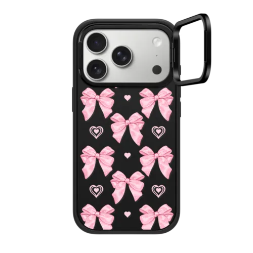 iPhone 17 Pro - Pink bows