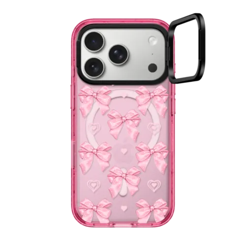 iPhone 17 Pro - Pink bows