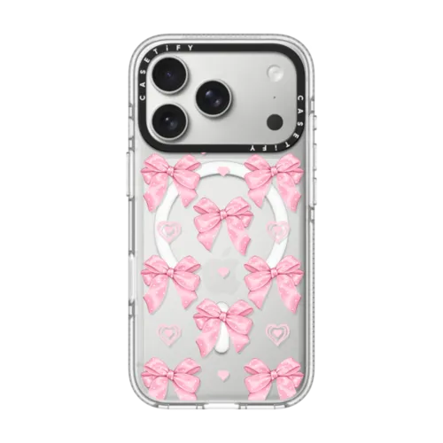 iPhone 17 Pro - Pink bows