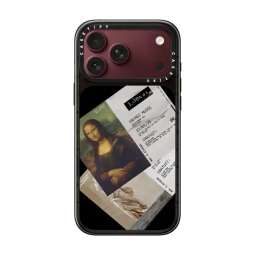 iPhone 18 Pro Max - Custom Mona Lisa Case