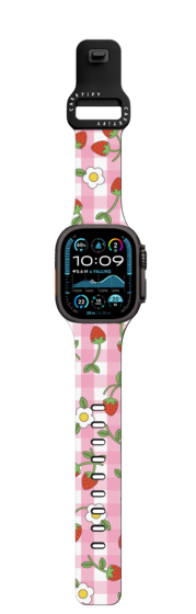 Apple Watch Ultra, Ultra 2 (49mm) - Strawberry Plaid