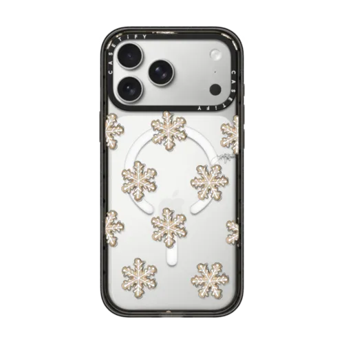 iPhone 17 Pro Max - Christmas Cookie Illustration