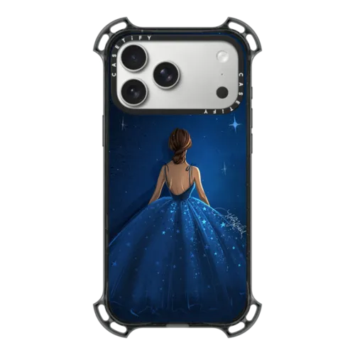 iPhone 17 Pro Max - Celestial Girl (Fashion Illustration Case)