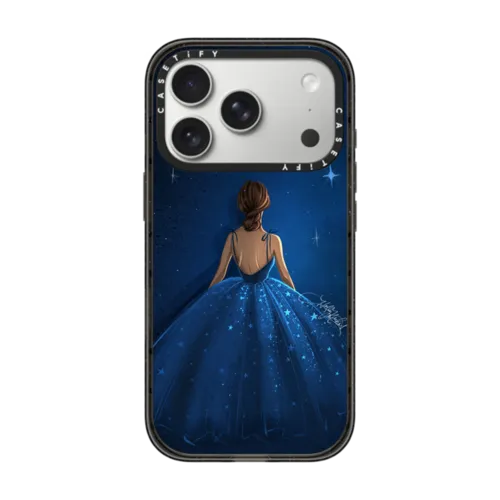 iPhone 17 Pro - Celestial Girl (Fashion Illustration Case)