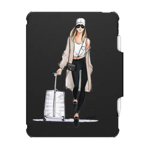 iPad Pro 11-inch (3rd/4th gen) - Travel Girl iPad Case