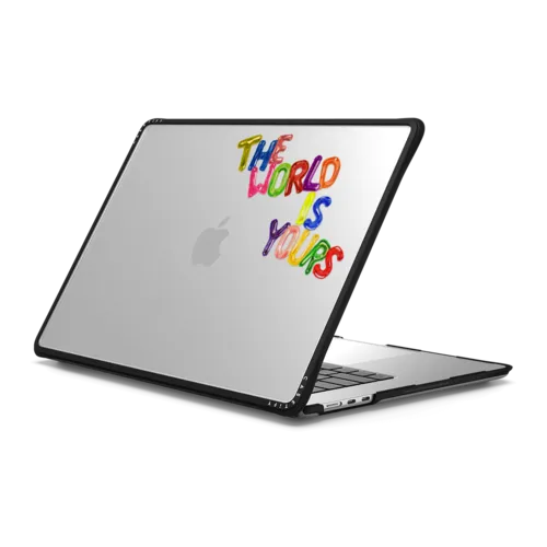 MacBook Air 15-inch (M2 - M4) - THE WORLD IS YOURS MACBOOK CASE BY SUE TSAI