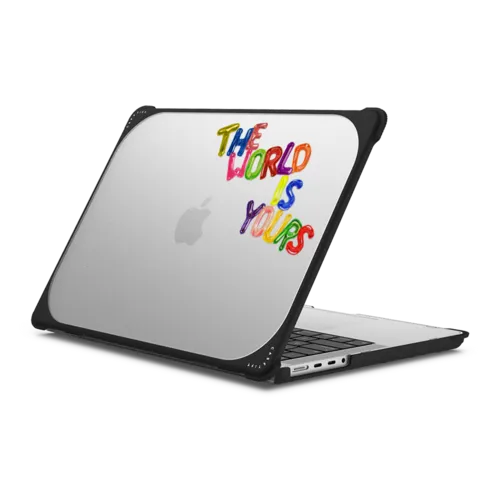 MacBook Pro 14-inch (M1 - M4) - THE WORLD IS YOURS MACBOOK CASE BY SUE TSAI