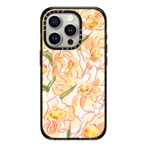 iPhone 15 Pro - Elegant Floral