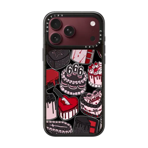 iPhone 18 Pro Max - Spooky Cakes by Chiara LB art