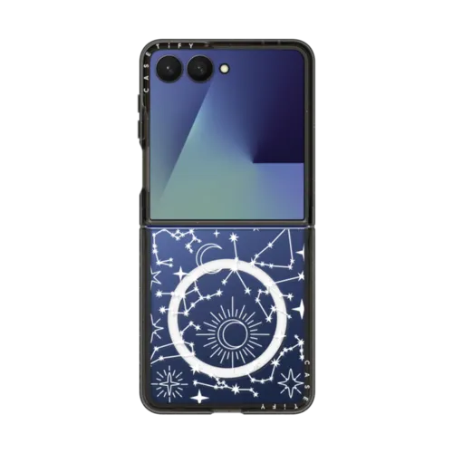 Galaxy Z Flip7 - Zodiac Sky by Chiara LB art