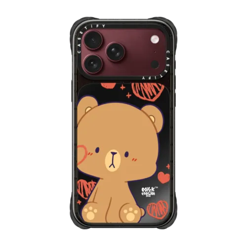 iPhone 18 Pro Max - Heart Cheek Mocha