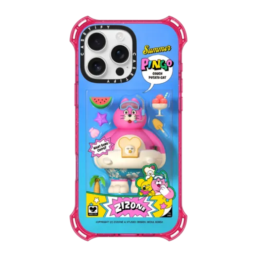iPhone 16 Pro Max - SUMMER PINGO TOY BY ZIZONE