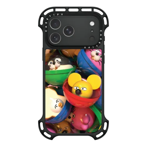 iPhone 17 Pro Max - TOY CAPSULE BY ZIZONE