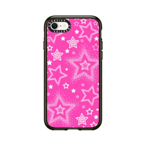 iPhone SE (2022) - Pink Girly Punk Case
