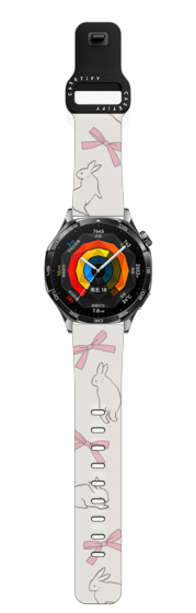 Huawei Watch GT5 (46mm) - Rabbit Ribbon