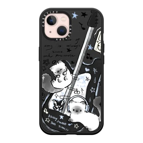 iPhone 13 - My cat is Rockstar