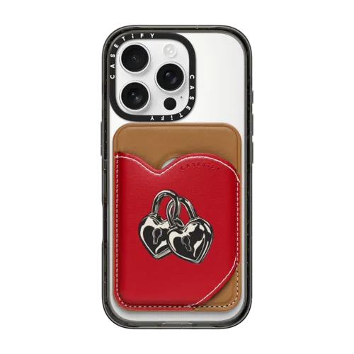 Snappy MagSafe Wallet - Love Locks